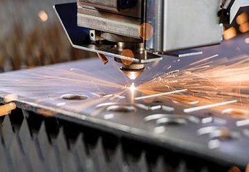 Laserskæring i metal, aluminium og messing