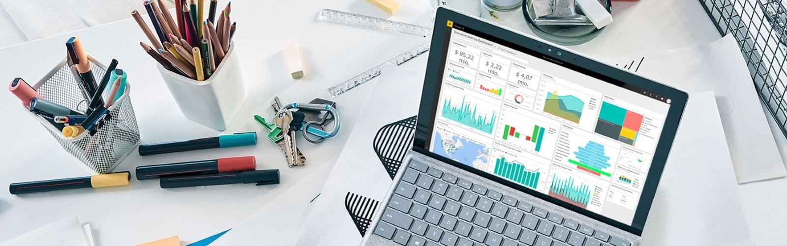 Få fingrene i det brugervenlige Business Intelligence værktøj