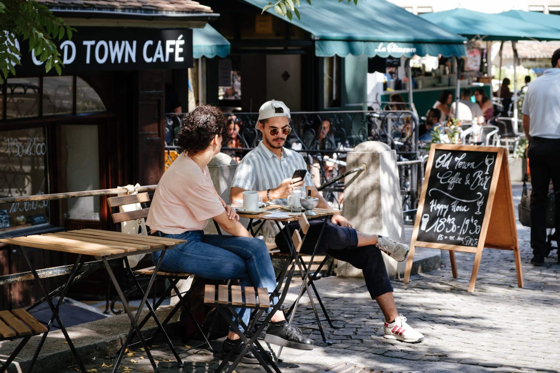 Udendørsmøbler til din café eller restaurant